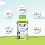  Sữa Công Thức HiPP 03 Organic Combiotic 800G - Sữa Bò 