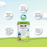  Sữa Công Thức HiPP 04 Organic Combiotic 800G - Sữa Bò 