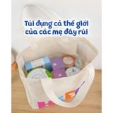  Túi vải Canvas HiPP 