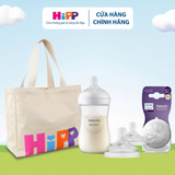  Combo Bình sữa SCY903.01, Núm ti SCY962.02 và Túi HiPP 
