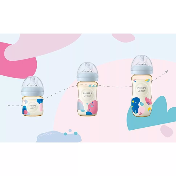 [Gift] Bình Philips Avent Bình sữa PPSU (330ml)