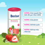  Trà cốm hoa quả Burine - Dâu Tây 