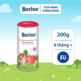  Trà cốm hoa quả Burine - Dâu Tây 