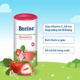  Trà cốm hoa quả Burine - Dâu Tây 