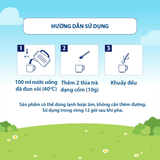  Trà Cốm Hoa quả Burine - Cam Nam Mỹ (200g/hộp) 