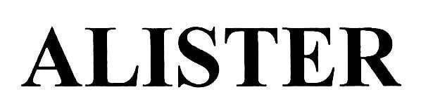 ALISTER