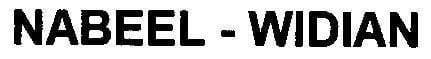 (VI) NABEEL - WIDIAN