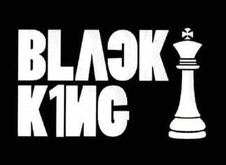 BLAƆK K1ИG