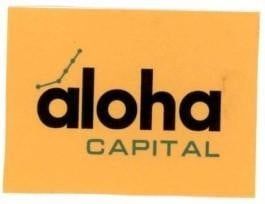 aloha CAPITAL