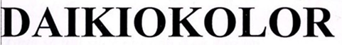 DAIKIOKOLOR