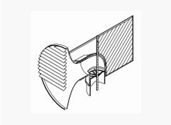 Thiết bị thu gom gió để phát điện