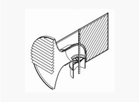 Thiết bị thu gom gió để phát điện