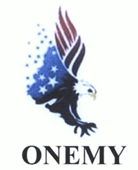 ONEMY (đính kèm 1 nhãn hiệu nhóm 3 cùng tên)