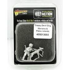 CAPPY, DEVIL DOG MARIANA & PALAU ISLANDS - BOLT ACTION - 405013003 - W ...