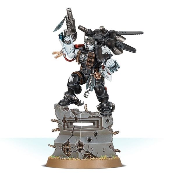 CHAPTER MASTER KAYVAAN SHRIKE( JOY TOY ) - RAVEN GUARD - JT6427 - JOY ...