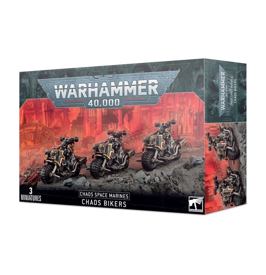 Games Workshop Warhammer 40k - Space Marine du Chaos Master of Executions 43-44 Czarny - Inna