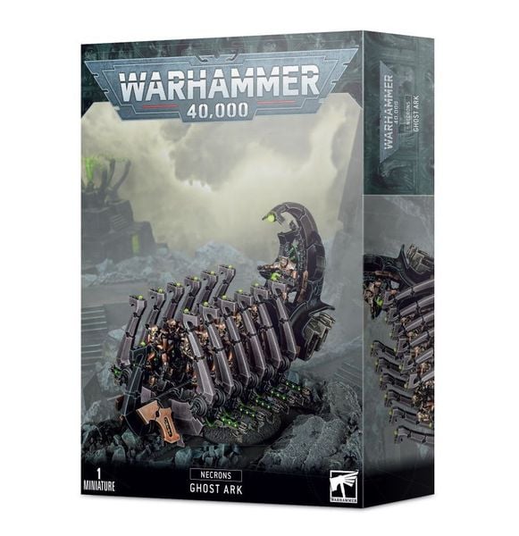 GHOST ARK - NECRONS - 49-11 - WARHAMMER 40K - GAMES WORKSHOP – Empire ...