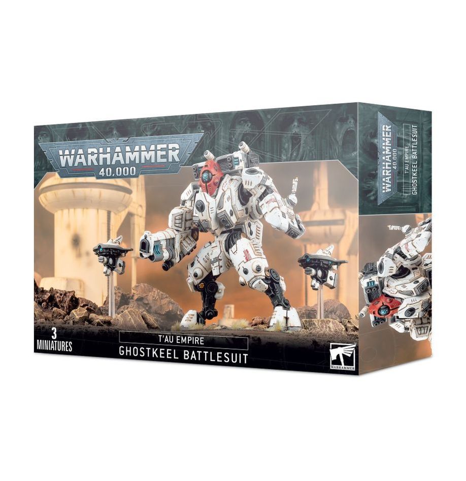 GHOSTKEEL BATTLESUIT - T'AU EMPIRE - 56-20 - WARHAMMER 40K - GAMES WOR ...