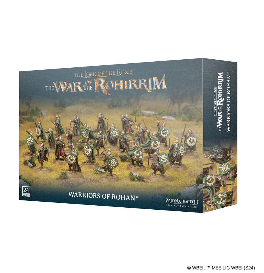 WARRIORS OF ROHAN - ROHAN - GAMES WORKSHOP - 30-86 – Empire Central Stores