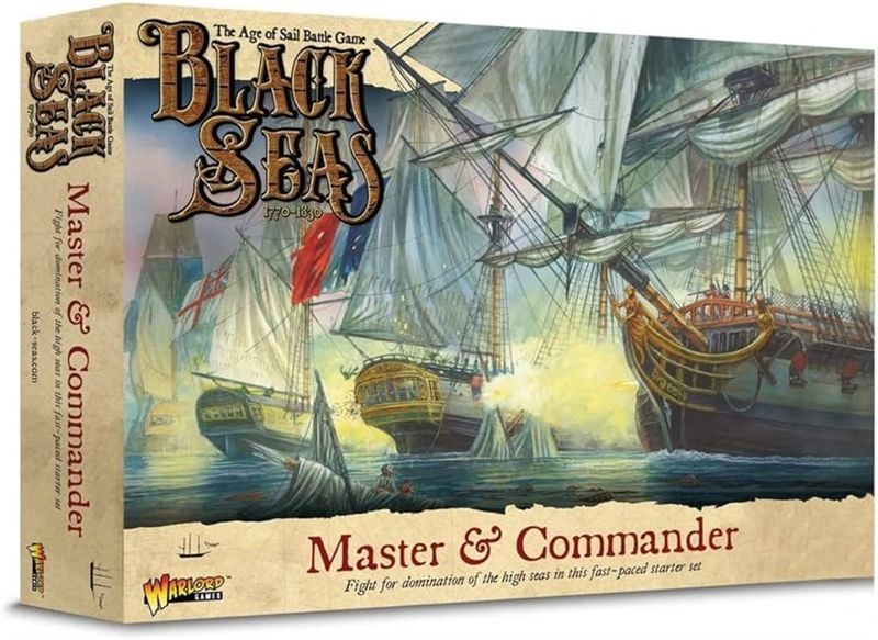 Black Seas Master & Commander – Set De Inicio De Batallas Navales A Vela