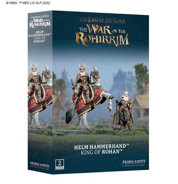 How Many Rohan Games M-E SBG: HELM HAMMERHAND KING OF ROHAN 30-100 – Empire Central Stores