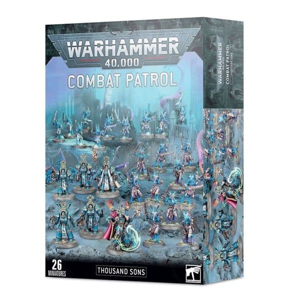 Warhammer 40,000 - Combat Patrol 2025: Thousand Sons - Deskové hry | Planeta Her