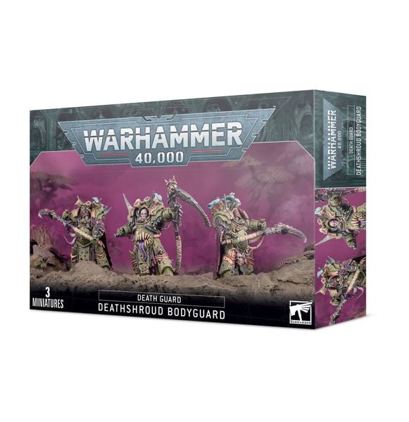 Games Workshop Warhammer 40k – Death Guard Miasmic Malignifier – Kit Terrain 55 Pièces Pour Gardiens De La Mort
