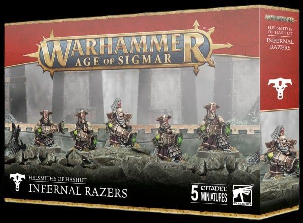 Coming Soon – The Helsmiths of Hashut! 🔥 They're back… and darker than ever. The Chaos Dwarves have returned to Warhammer Age of Sigmar as the Helsmiths of Hashut - twisted