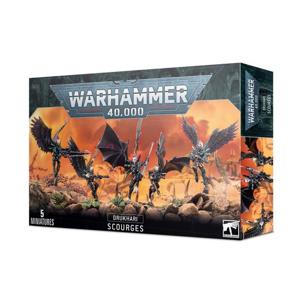 Games workshop figurines Dark Eldar Scourges - Militaires - Rue du Commerce Games workshop figurines Dark Eldar Scourges - Militaires - Rue du Commerce
