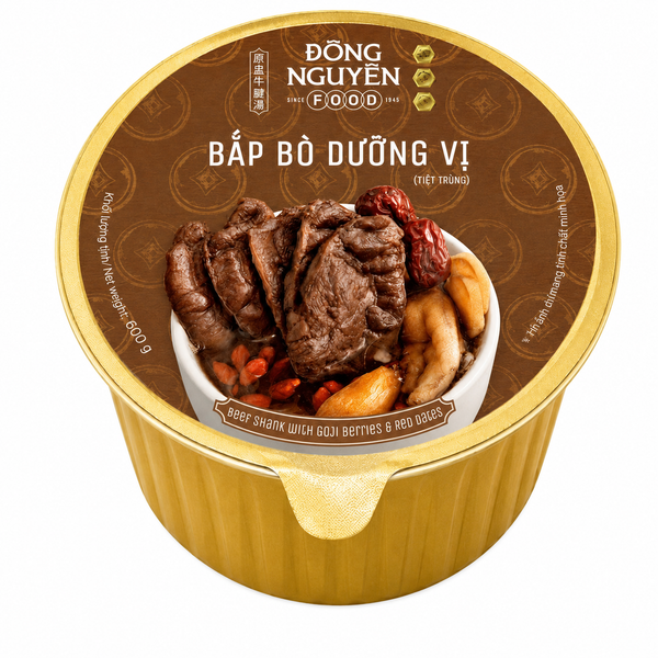 [Canh Tiệt Trùng] - Bắp Bò Dưỡng Vị