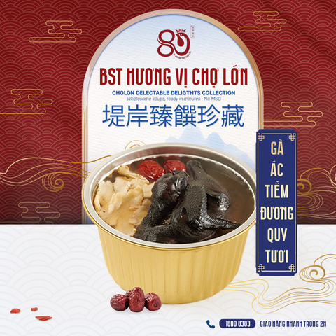 RTE - GÀ ÁC TIỀM ĐƯƠNG QUY TƯƠI