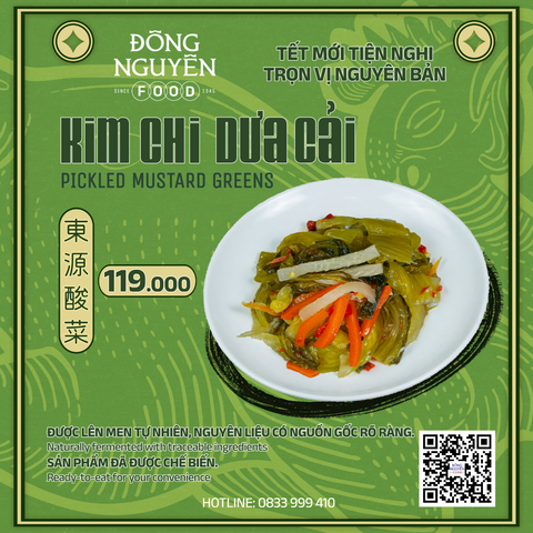 Kim Chi Dưa Cải