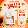 Cà Phê Ủ Lạnh Cold Brew Túi Lọc Nguyên Chất 100%, Hỗ Trợ Giảm Cân, Thơm Ngon Hương Thơm Trái Cây Dễ Uống