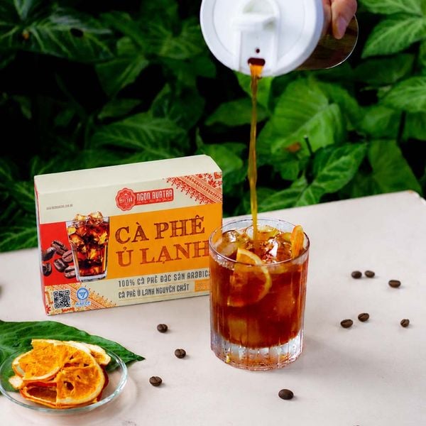 Cà phê Cold Brew Ngon Avatar 100% Arabica Đặc Sản Cầu Đất - Cà phê ủ lạnh túi lọc từ Nhật Bản cao cấp
