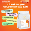 Cà Phê Ủ Lạnh Cold Brew Nguyên Chất 100% Vị Ngọt Thơm Hương Trái Cây Quyến Rũ - Hỗ Trợ Giảm Cân