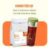 Cà Phê Ủ Lạnh Cold Brew Nguyên Chất 100% Vị Ngọt Thơm Hương Trái Cây Quyến Rũ - Hỗ Trợ Giảm Cân