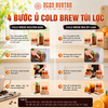 Cà phê Cold Brew Ngon Avatar 100% Arabica Đặc Sản Cầu Đất - Cà phê ủ lạnh túi lọc từ Nhật Bản cao cấp