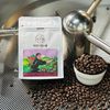 Cà Phê 80% Robusta mix 20% Arabica Cầu Đất, Sơ Chế Honey Đậm Vừa, Hậu Ngọt Kéo Dài