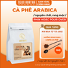 Cà Phê Nguyên Chất Arabica Cầu Đất, Hương Trái Cây Thơm, Hậu Vị Ngọt - Pha phin/ Pour Over