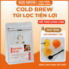 Cà Phê Ủ Lạnh Cold Brew Túi Lọc Nguyên Chất 100%, Hỗ Trợ Giảm Cân, Thơm Ngon Hương Thơm Trái Cây Dễ Uống