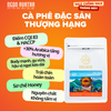 Cà Phê Thượng Hạng 70% Robusta mix 30% Arabica Cầu Đất, Sơ Chế Honey Đậm Vừa, Hậu Ngọt Kéo Dài