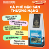 Cà Phê Thượng Hạng 70% Robusta mix 30% Arabica Cầu Đất, Sơ Chế Honey Đậm Vừa, Hậu Ngọt Kéo Dài