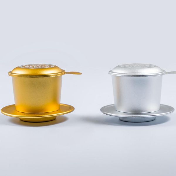 Phin pha cà phê nhôm Ngon Avatar Coffee công nghệ cao Anode