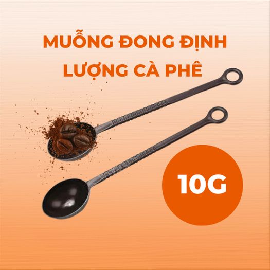 Muỗng/ thìa nhựa dẻo đong định lượng pha chế cà phê 10g
