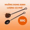 Muỗng/ thìa nhựa dẻo đong định lượng pha chế cà phê 10g