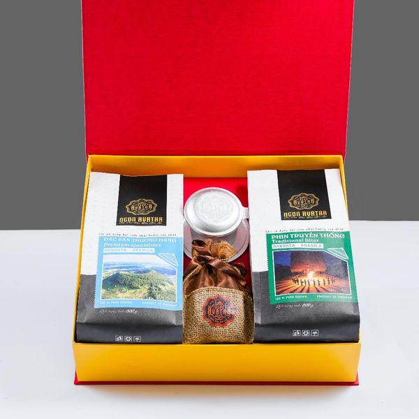 Túi thơm cà phê Ngon Avatar Coffee từ hạt nguyên chất khử mủi ô tô, tủ, văn phòng làm việc