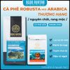 Combo 3 Gói Cà Phê Đậm Đà Dùng Thử: Robusta Nguyên Chất, Blend Arabica & Thượng Hạng - GÓI 50 GRAM