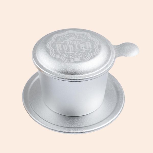 Phin pha cà phê nhôm Ngon Avatar Coffee công nghệ cao Anode