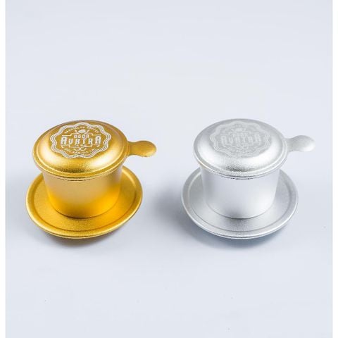 Phin pha cà phê nhôm Ngon Avatar Coffee công nghệ cao Anode