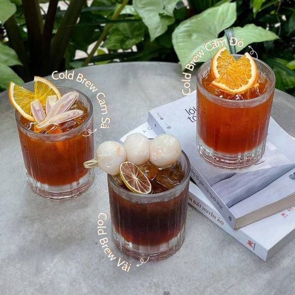 Cà Phê Ủ Lạnh Cold Brew Nguyên Chất 100% Vị Ngọt Thơm Hương Trái Cây Quyến Rũ - Hỗ Trợ Giảm Cân